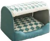 Cuccia per gatti e cani piccola taglia